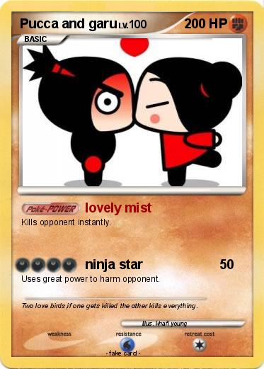 Pokemon Pucca and garu
