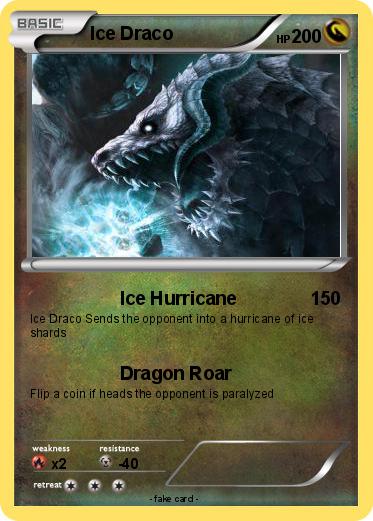 Pokemon Ice Draco