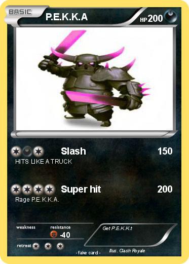 Pokemon P.E.K.K.A