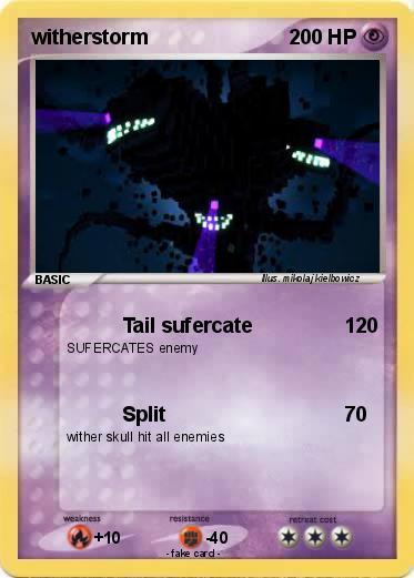 Pokemon witherstorm
