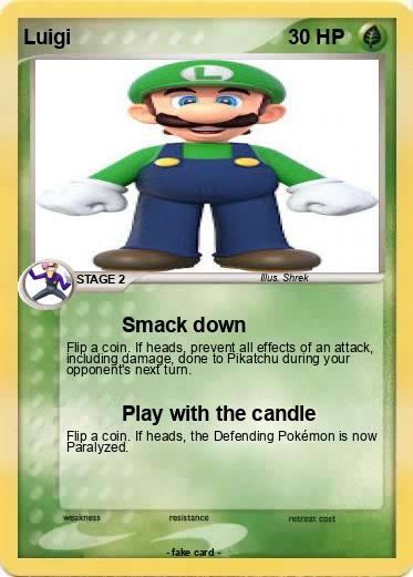 Pokemon Luigi