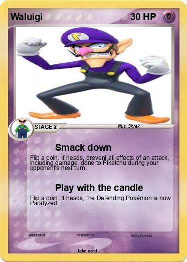Pokemon Waluigi