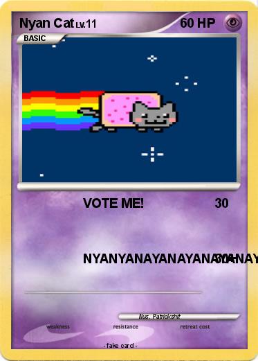 Pokemon Nyan Cat