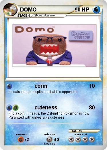Pokemon DOMO