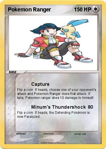 Pokemon Pokemon Ranger