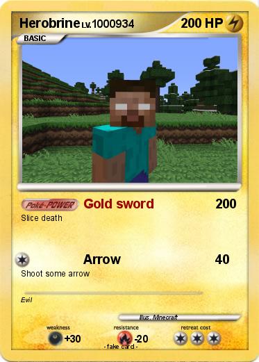 Pokemon Herobrine