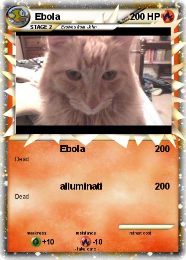 Pokemon Ebola