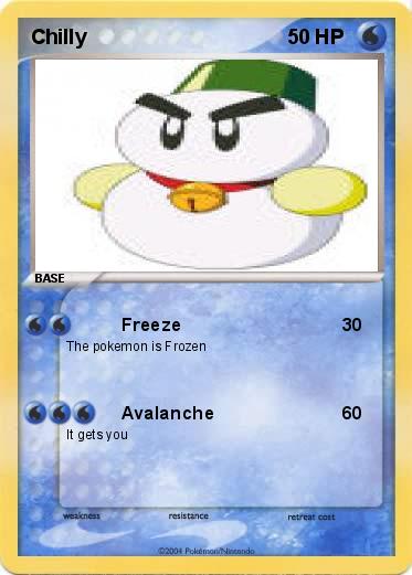 Pokemon Chilly