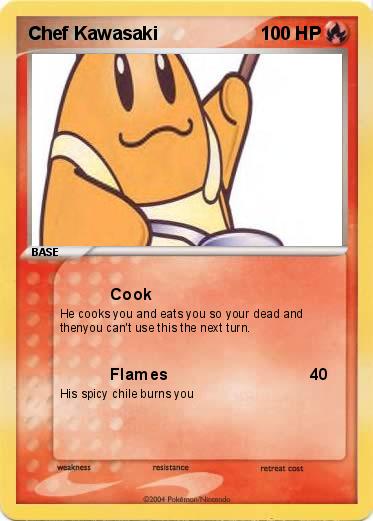 Pokemon Chef Kawasaki