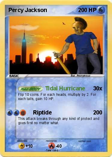 Pokemon Percy Jackson