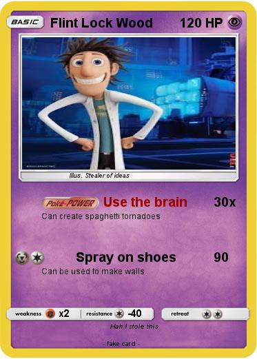 Pokemon Flint Lock Wood