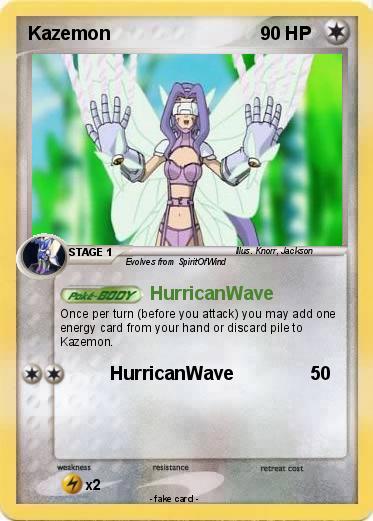Pokemon Kazemon