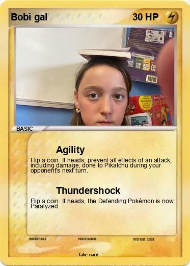 Pokemon Bobi gal