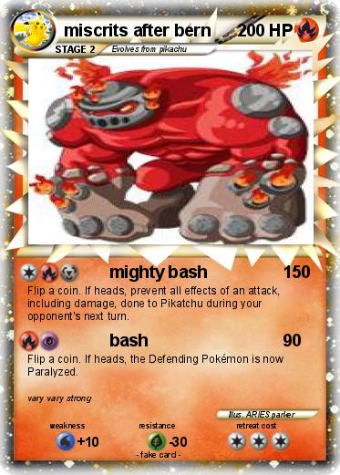 Pokemon miscrits after bern