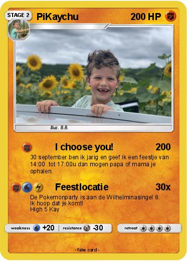 Pokemon PiKaychu
