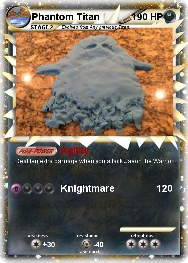 Pokemon Phantom Titan