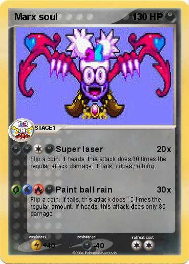 Pokemon Marx soul