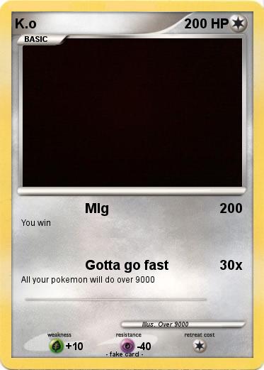 Pokemon K.o
