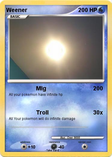 Pokemon Weener