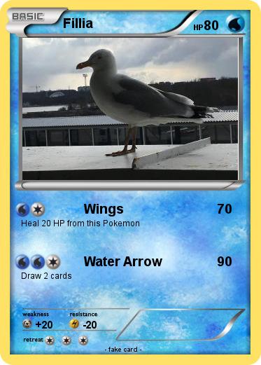 Pokemon Fillia