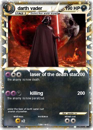 Pokemon darth vader