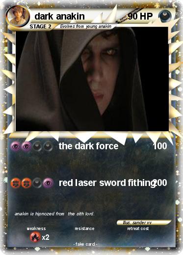 Pokemon dark anakin