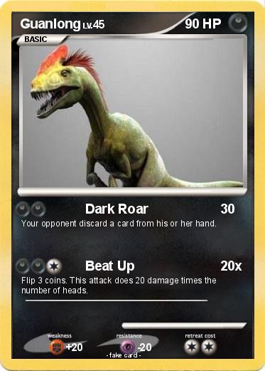 Pokemon Guanlong
