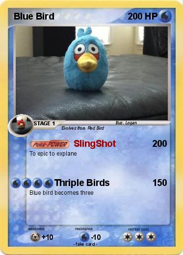 Pokemon Blue Bird