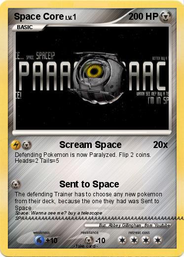 Pokemon Space Core
