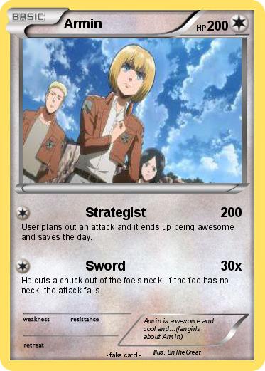 Pokemon Armin