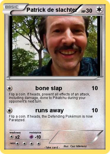 Pokemon Patrick de slachter