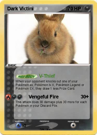 Pokemon Dark Victini