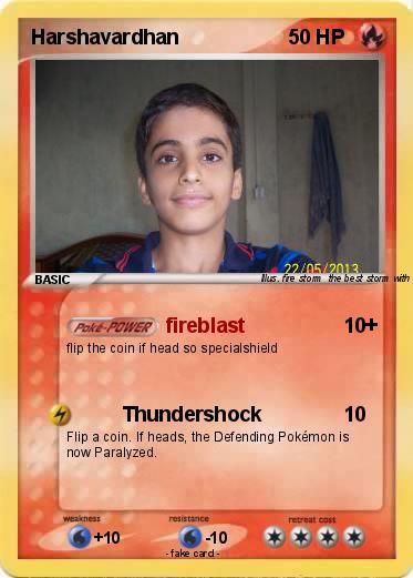 Pokemon Harshavardhan