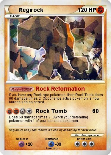 Pokemon Regirock