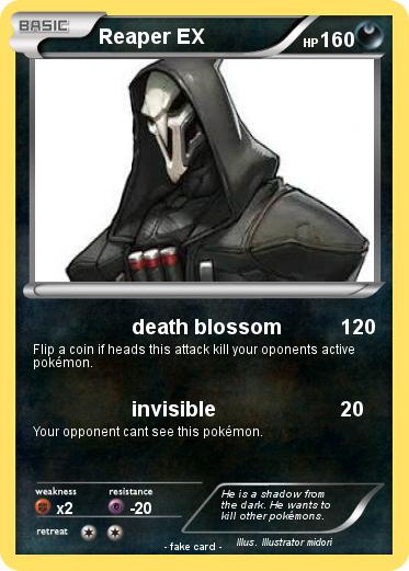 Pokemon Reaper EX