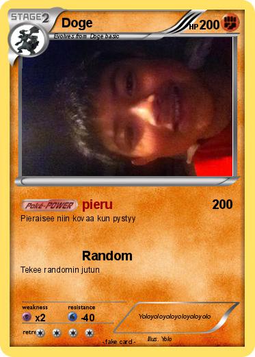 Pokemon Doge