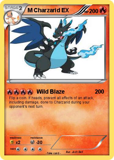 Pokemon M Charzarid EX