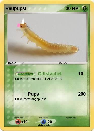 Pokemon Raupupsi