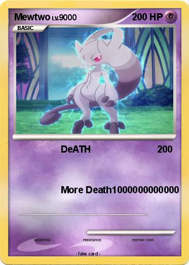 Pokemon Mewtwo