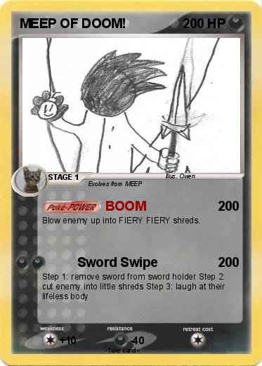 Pokemon MEEP OF DOOM!