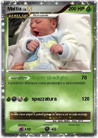 Pokemon Mattia