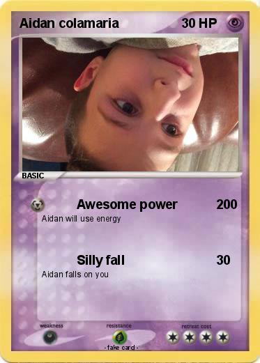Pokemon Aidan colamaria