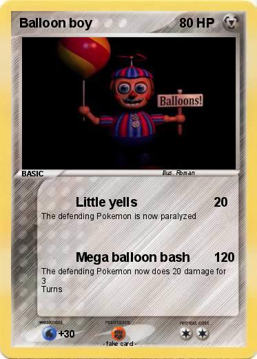 Pokemon Balloon boy