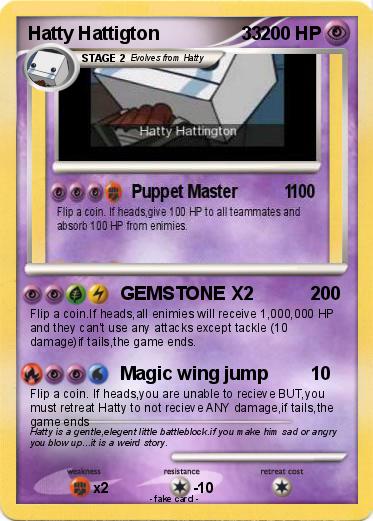 Pokemon Hatty Hattigton                33