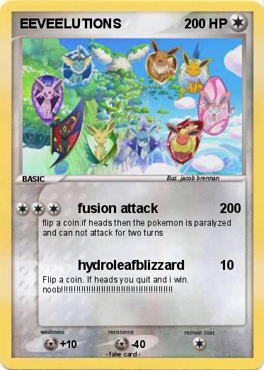 Pokemon EEVEELUTIONS