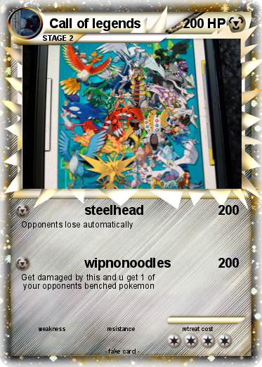 Pokemon Call of legends