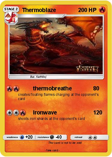 Pokemon Thermoblaze