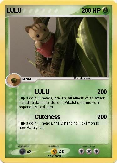 Pokemon LULU
