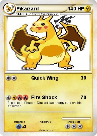Pokemon Pikaizard