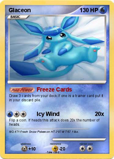 Pokemon Glaceon